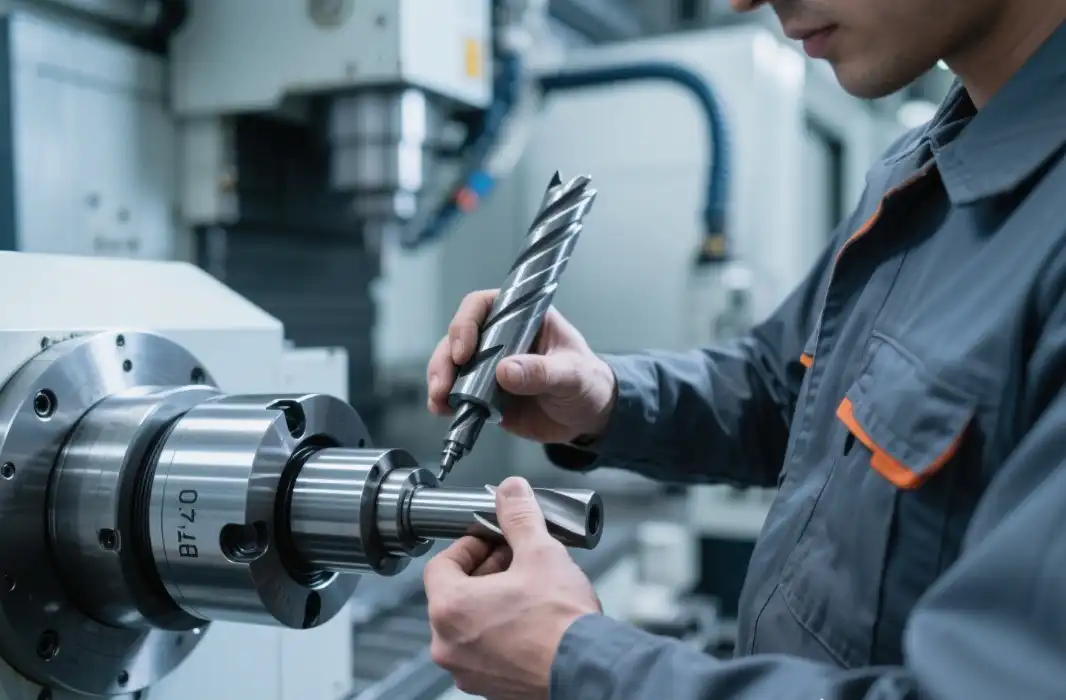 CNC machining