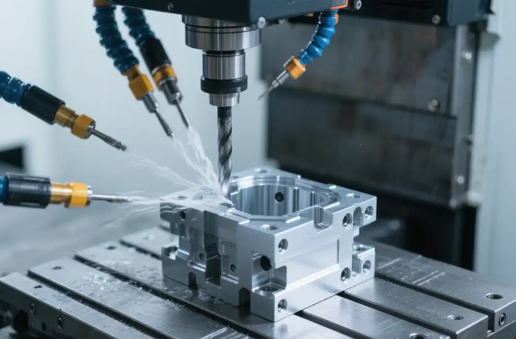 CNC machining
