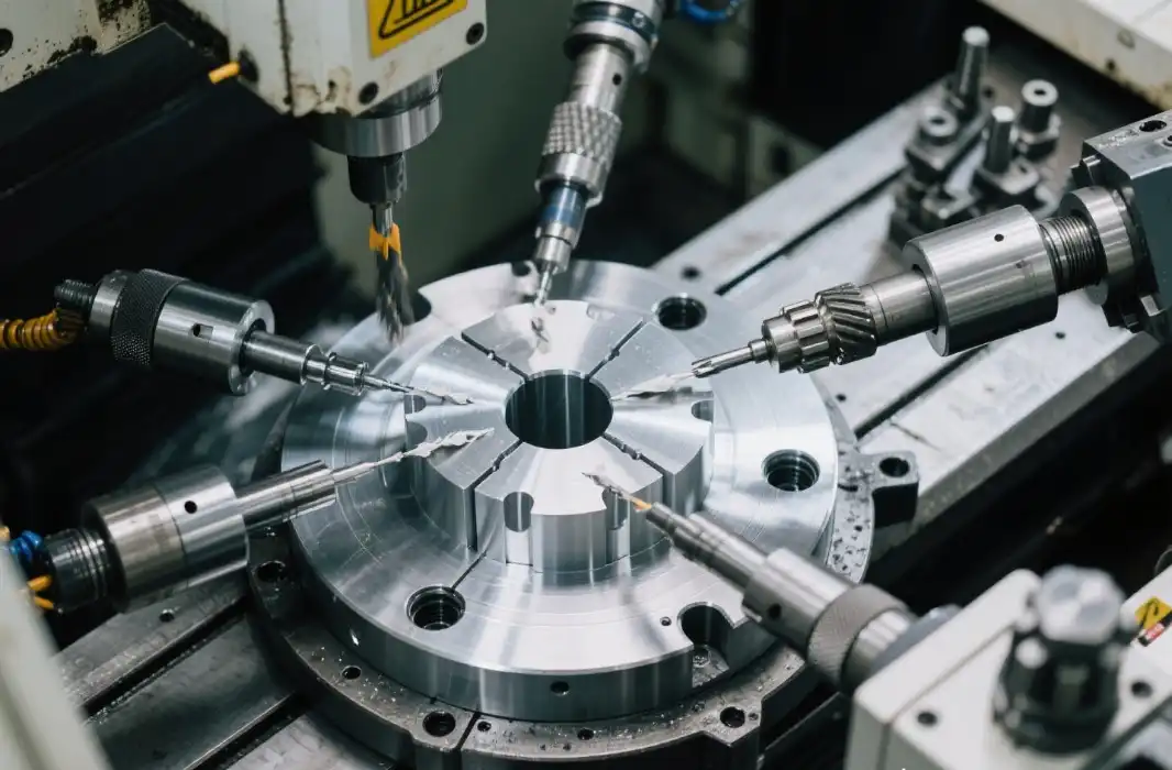 CNC machining