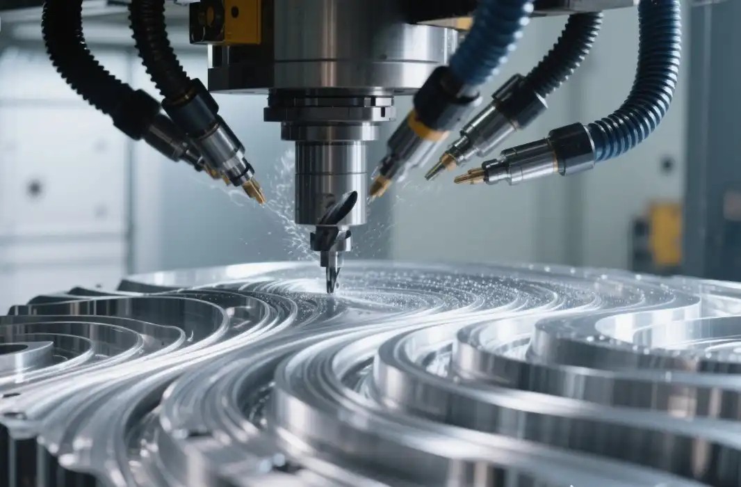 CNC machining CNC machining