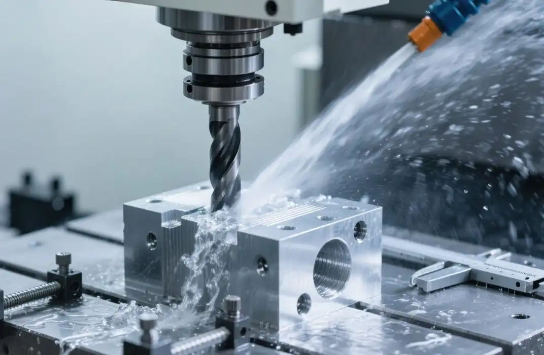 CNC machining