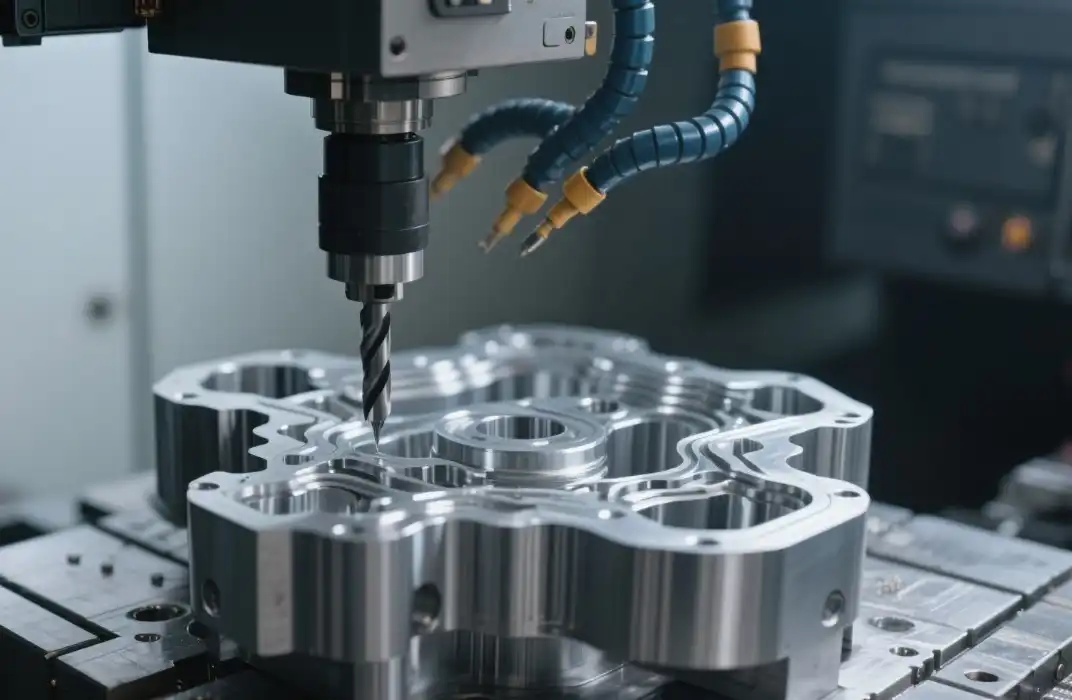 CNC machining CNC machining