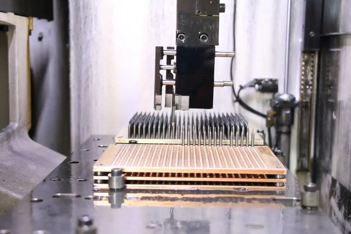 mechanical part prototypes