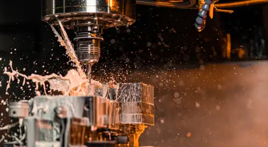 CNC machining