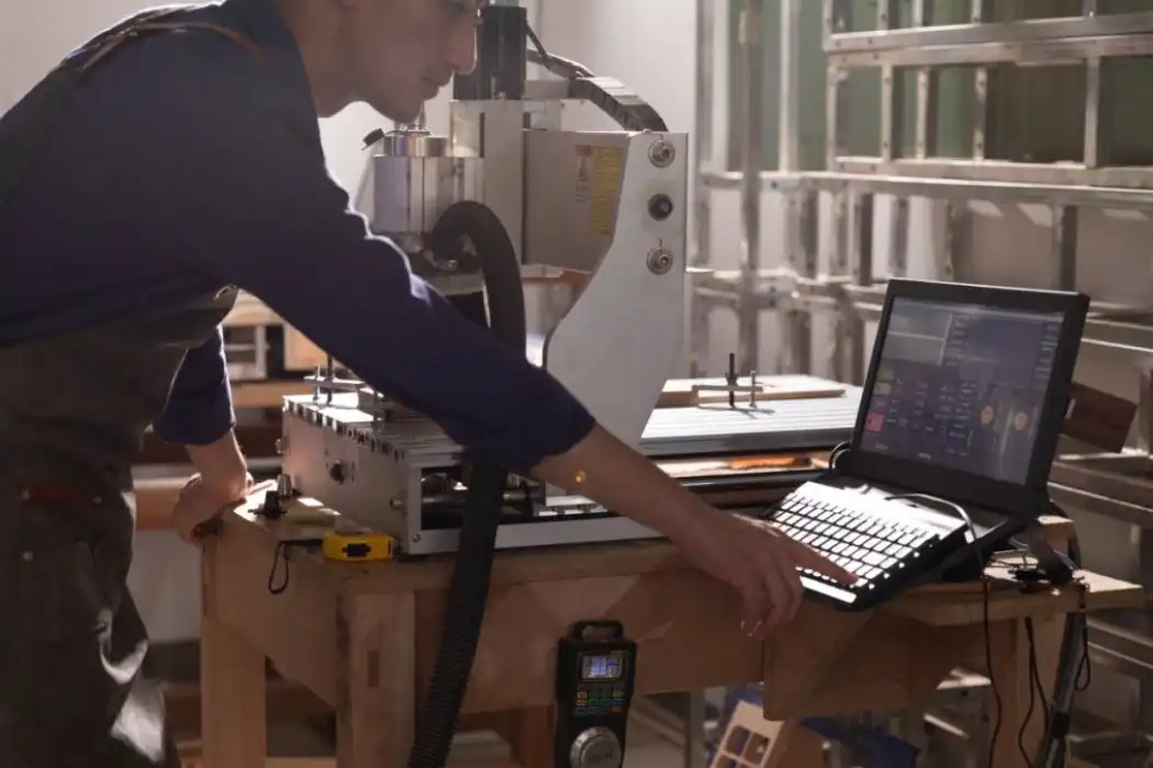 CNC machining