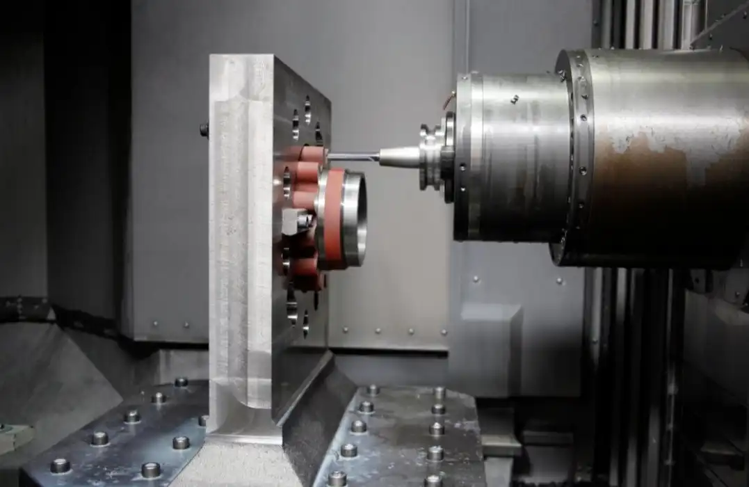 5-axis CNC machining 5-axis CNC machining