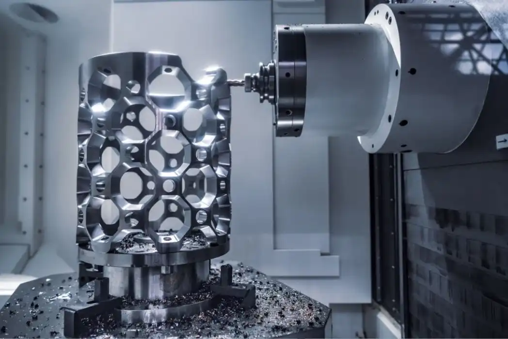 5-axis CNC machining