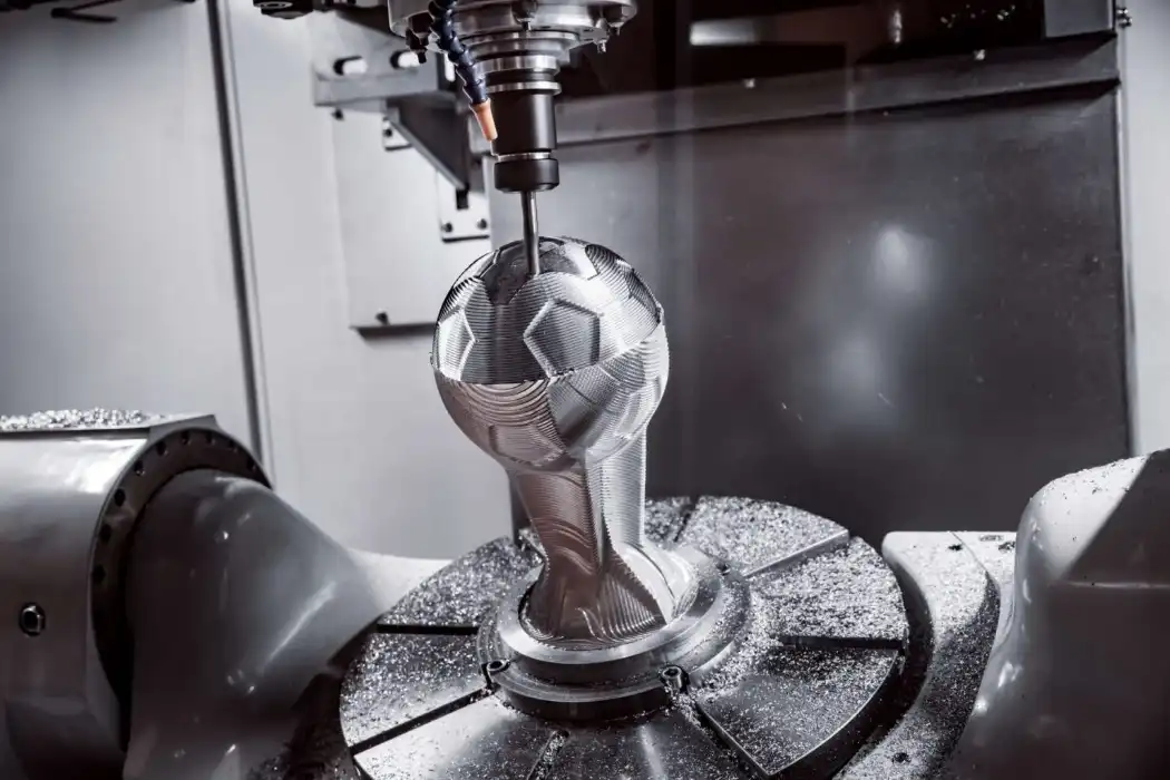 CNC machining 