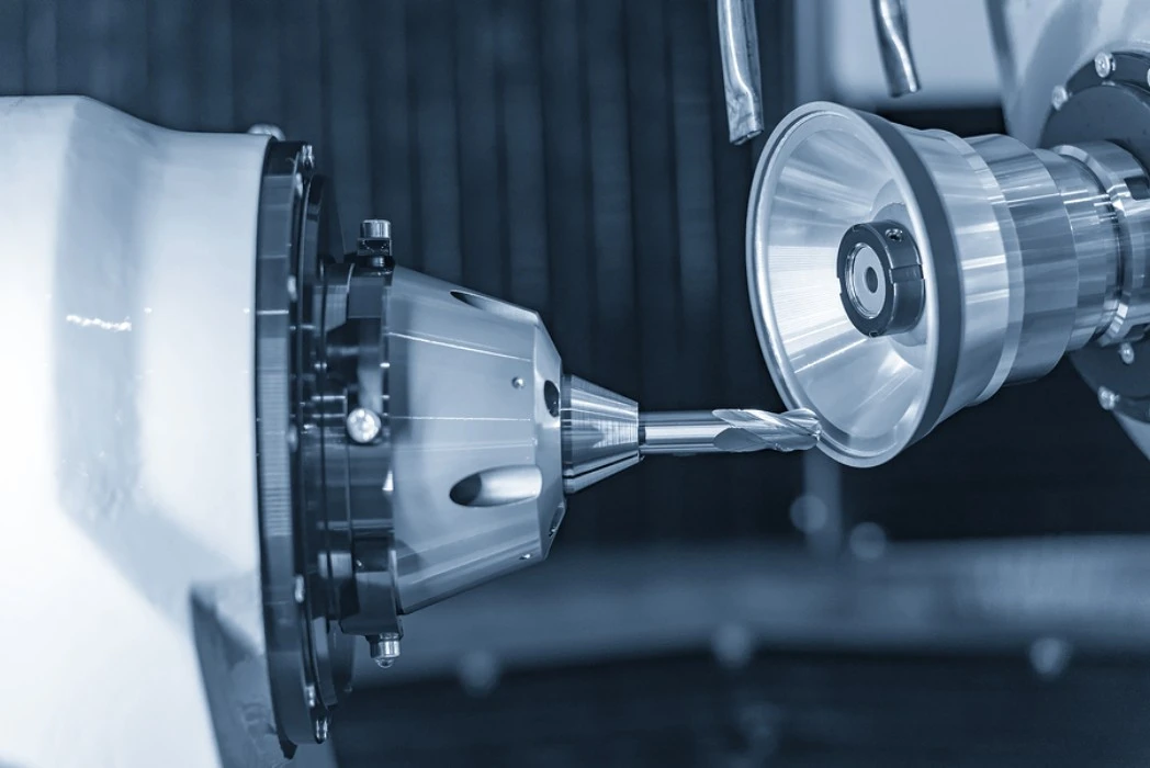 5-axis CNC machining