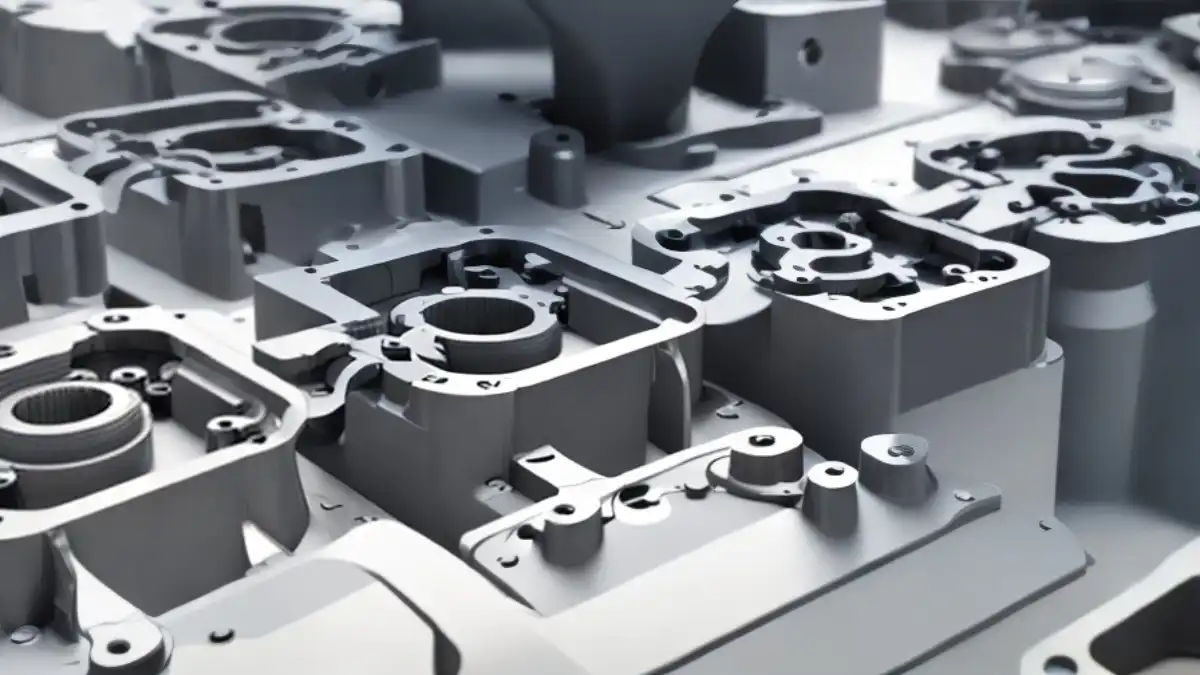 aluminum CNC parts