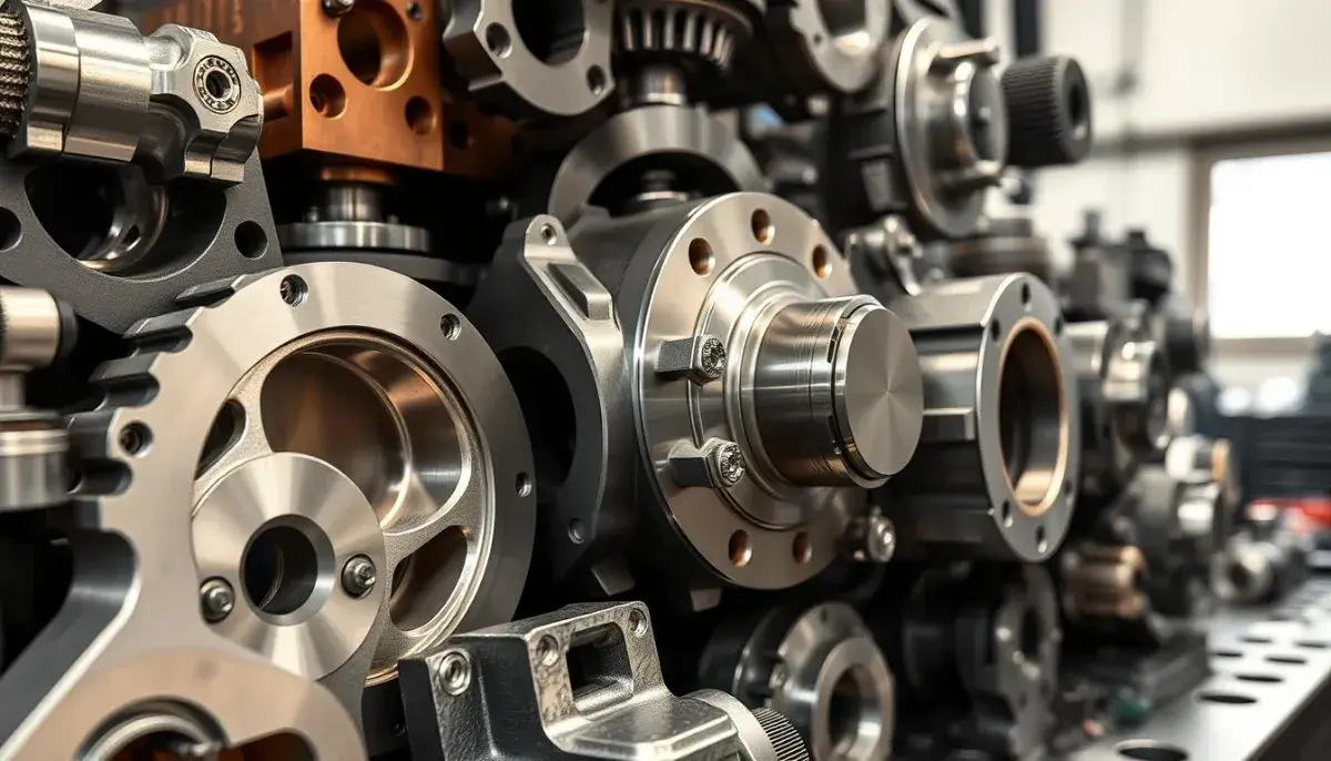 Aerospace machining Aerospace machining