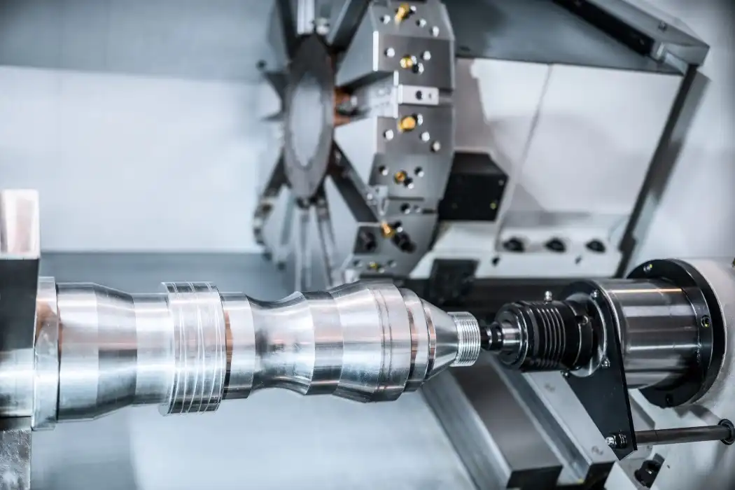 CNC machining