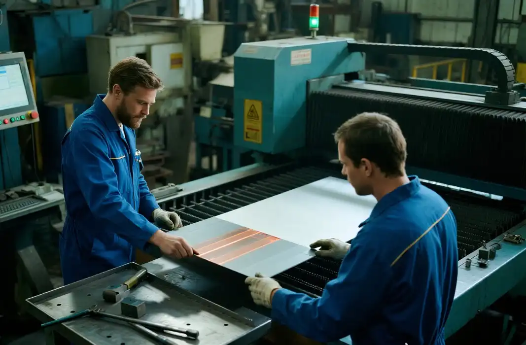 laser cutting