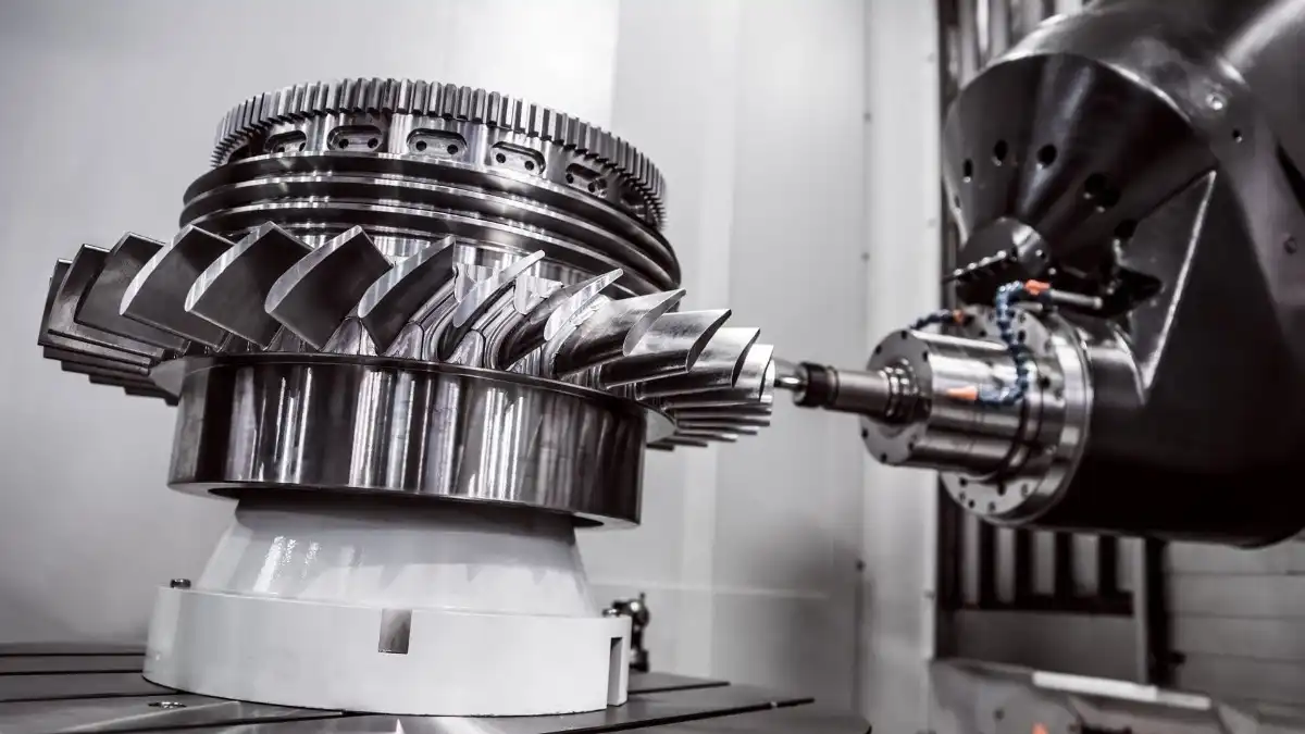 CNC machining