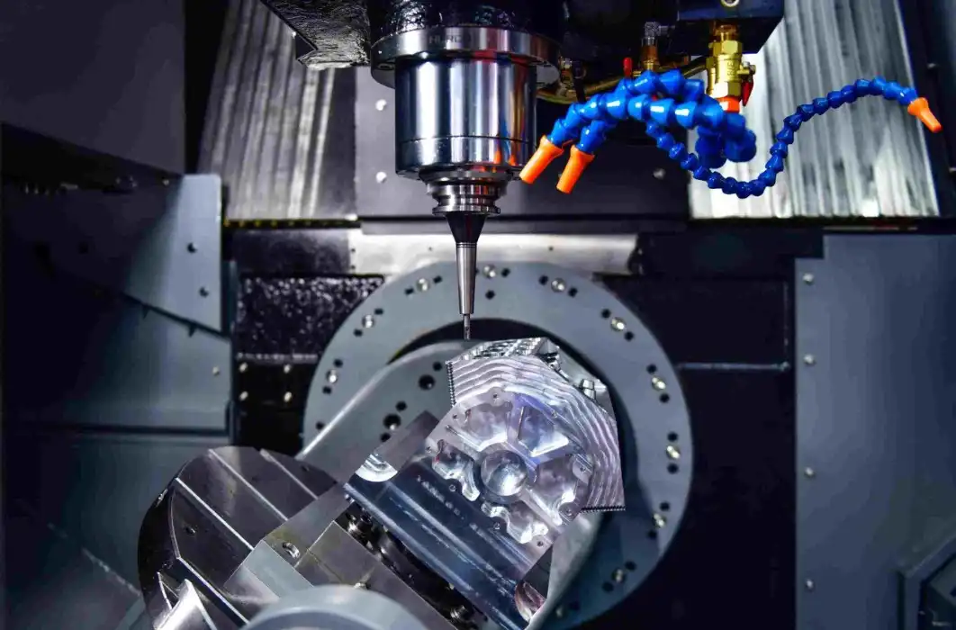 CNC milling