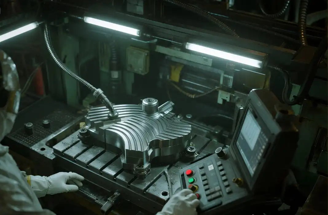 CNC milling CNC milling