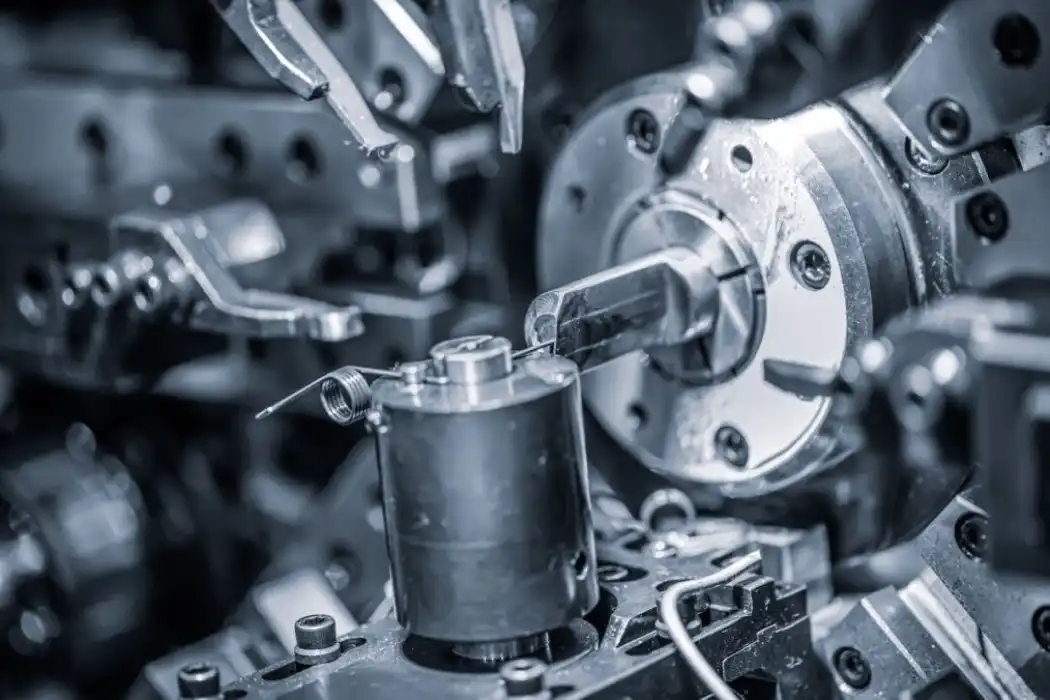 5-axis CNC machining