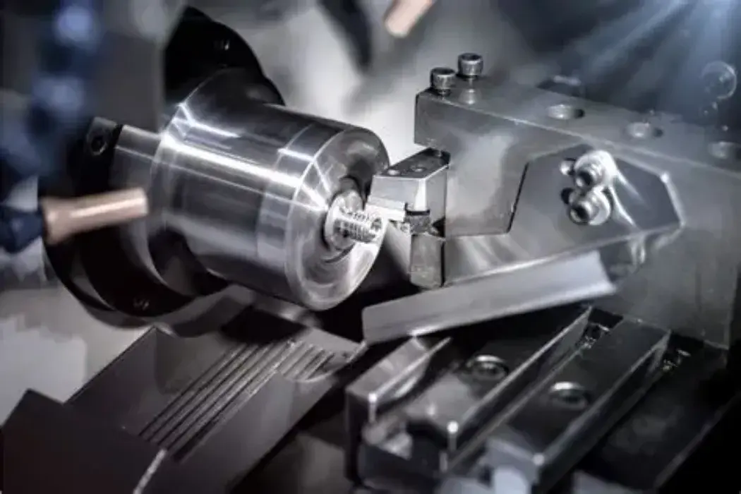 5-axis CNC machining