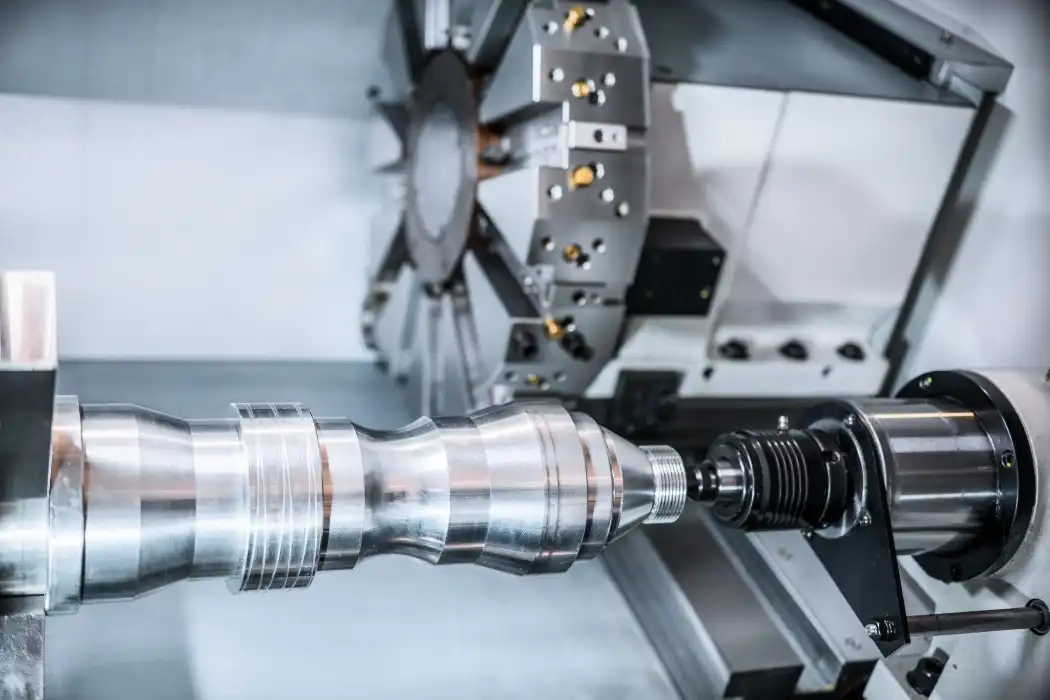 CNC machining