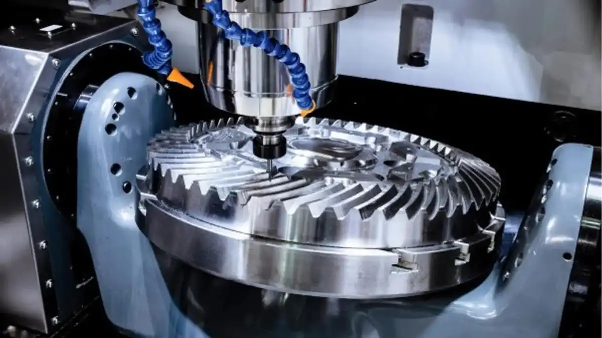 CNC milling