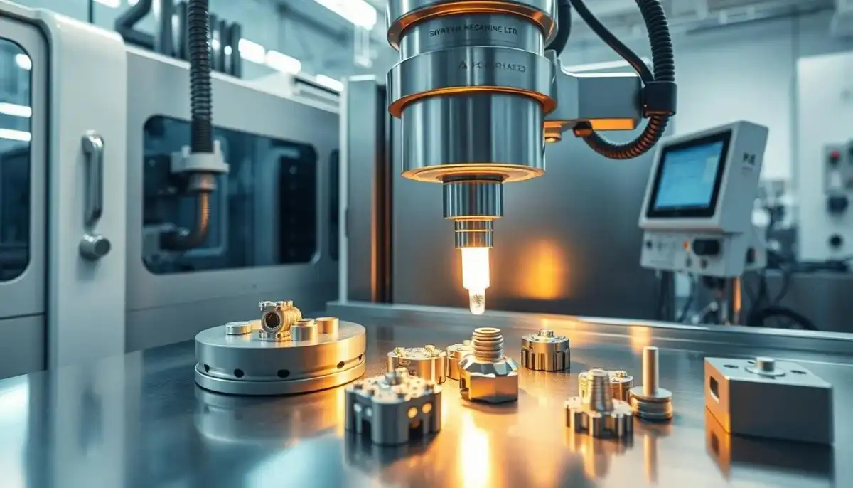 CNC milling