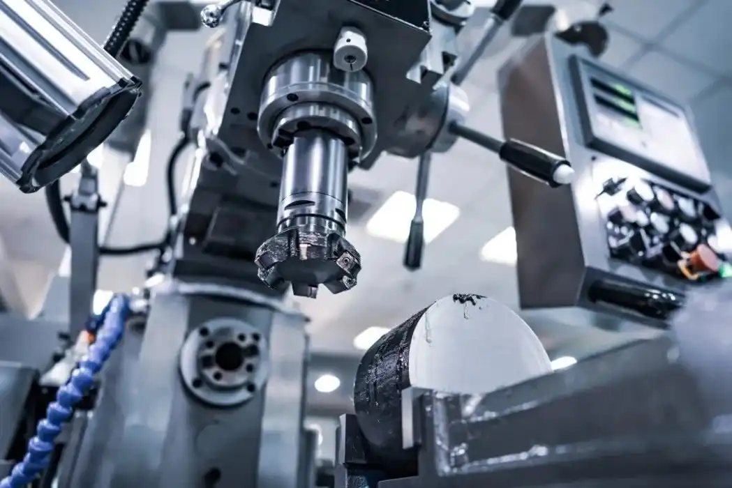 CNC machining