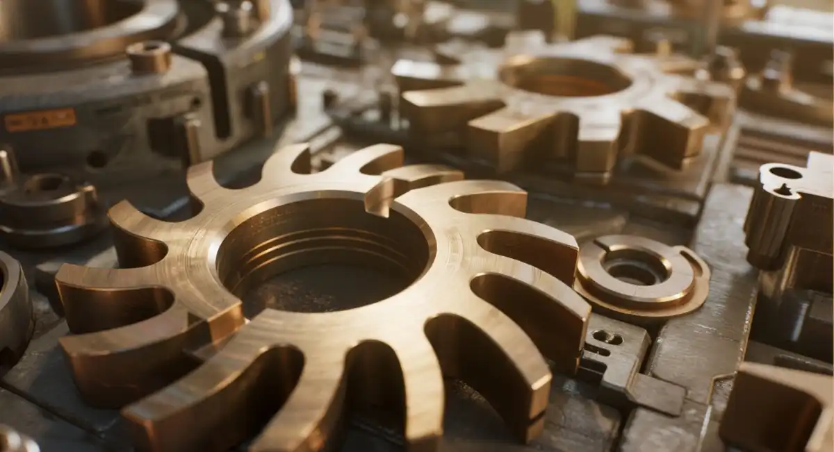 5 axis machining