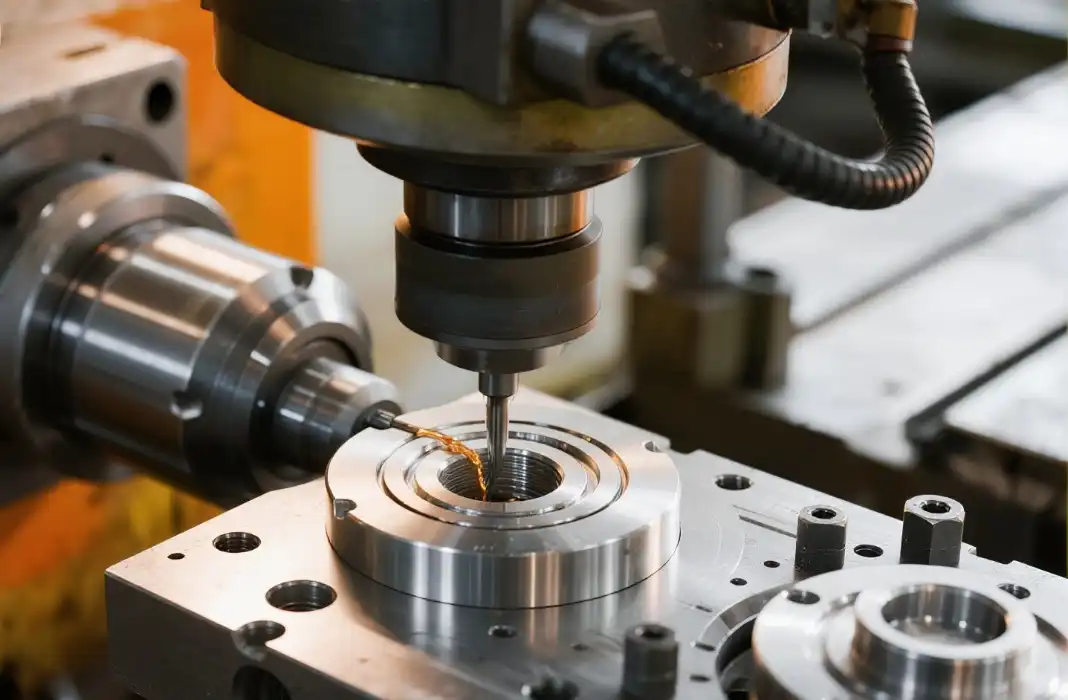 CNC lathing