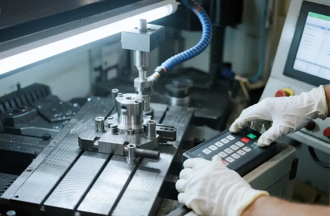 CNC lathing