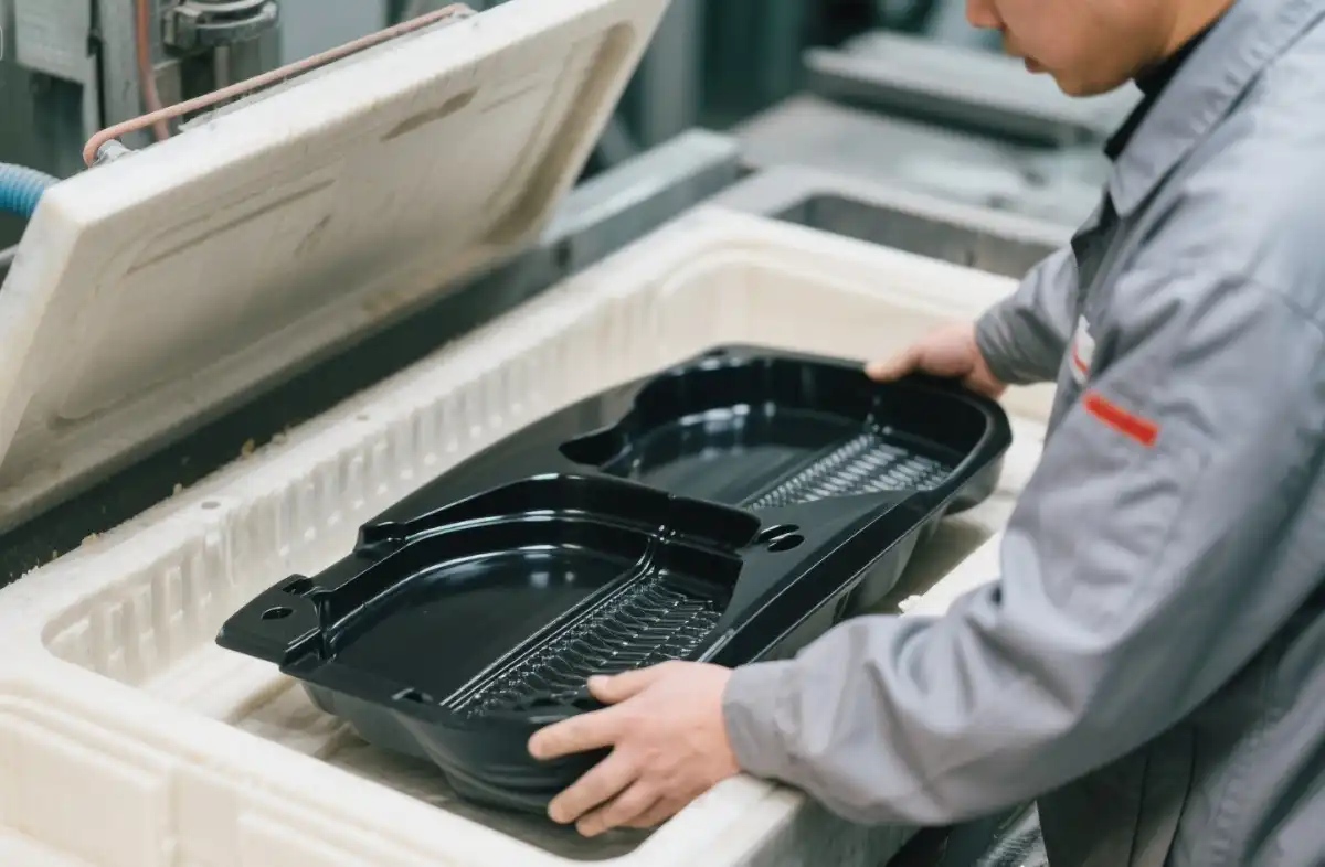 Silicone casting Silicone casting