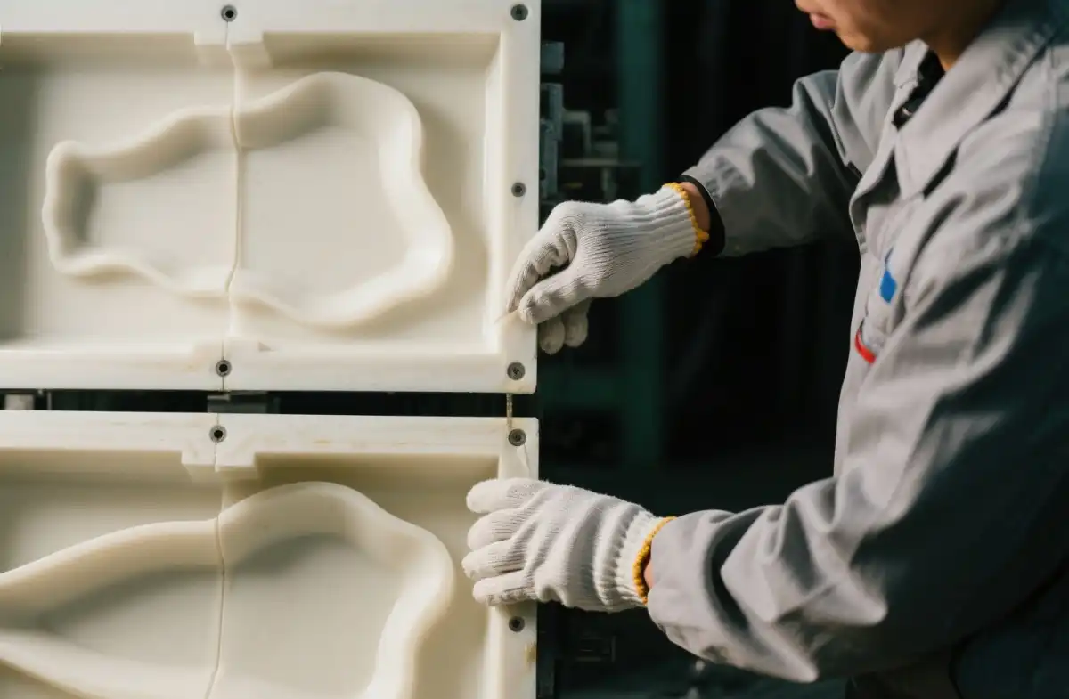 Silicone casting