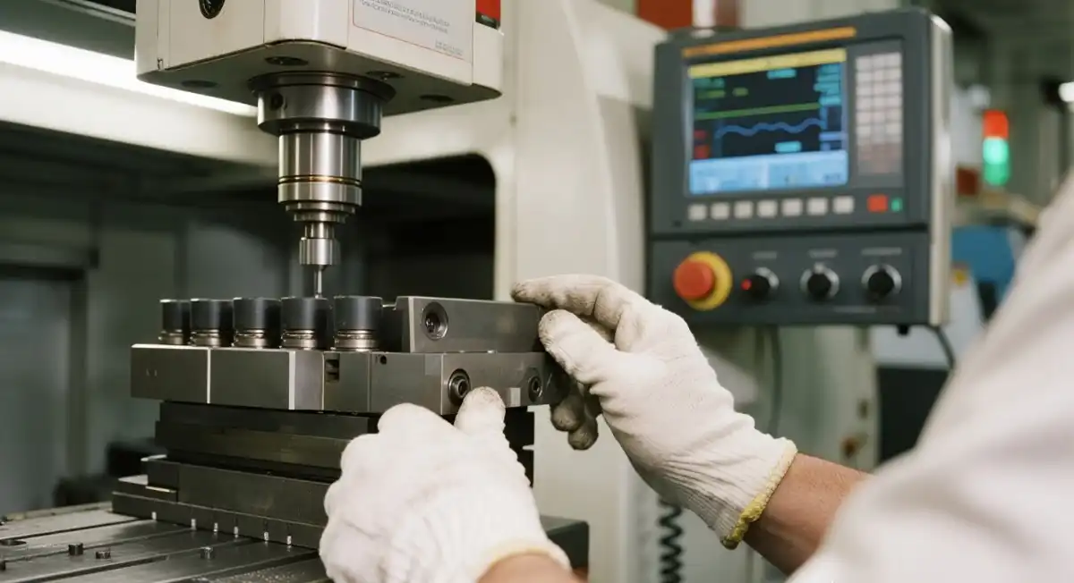 CNC machining services