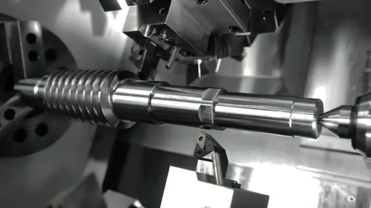 CNC machining
