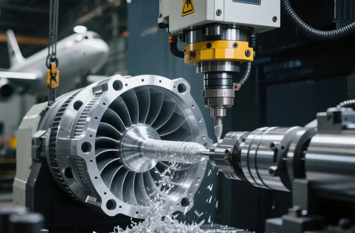 CNC machining
