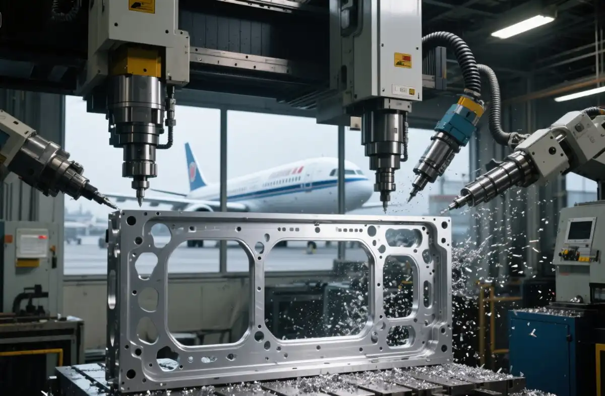 CNC machining CNC machining