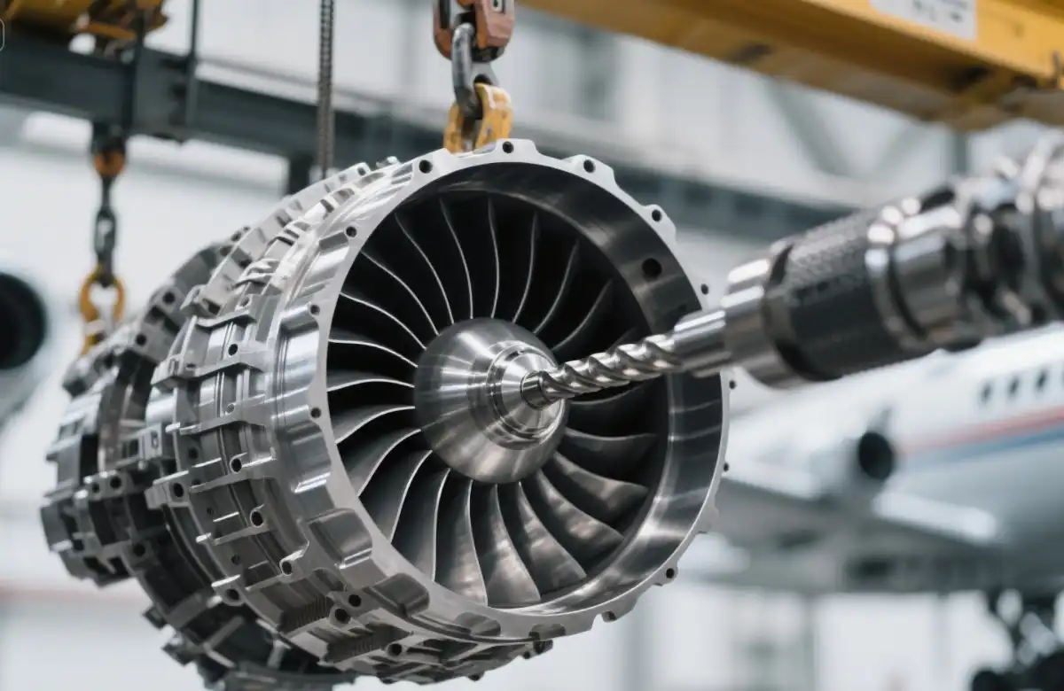 Aerospace precision components Aerospace precision components