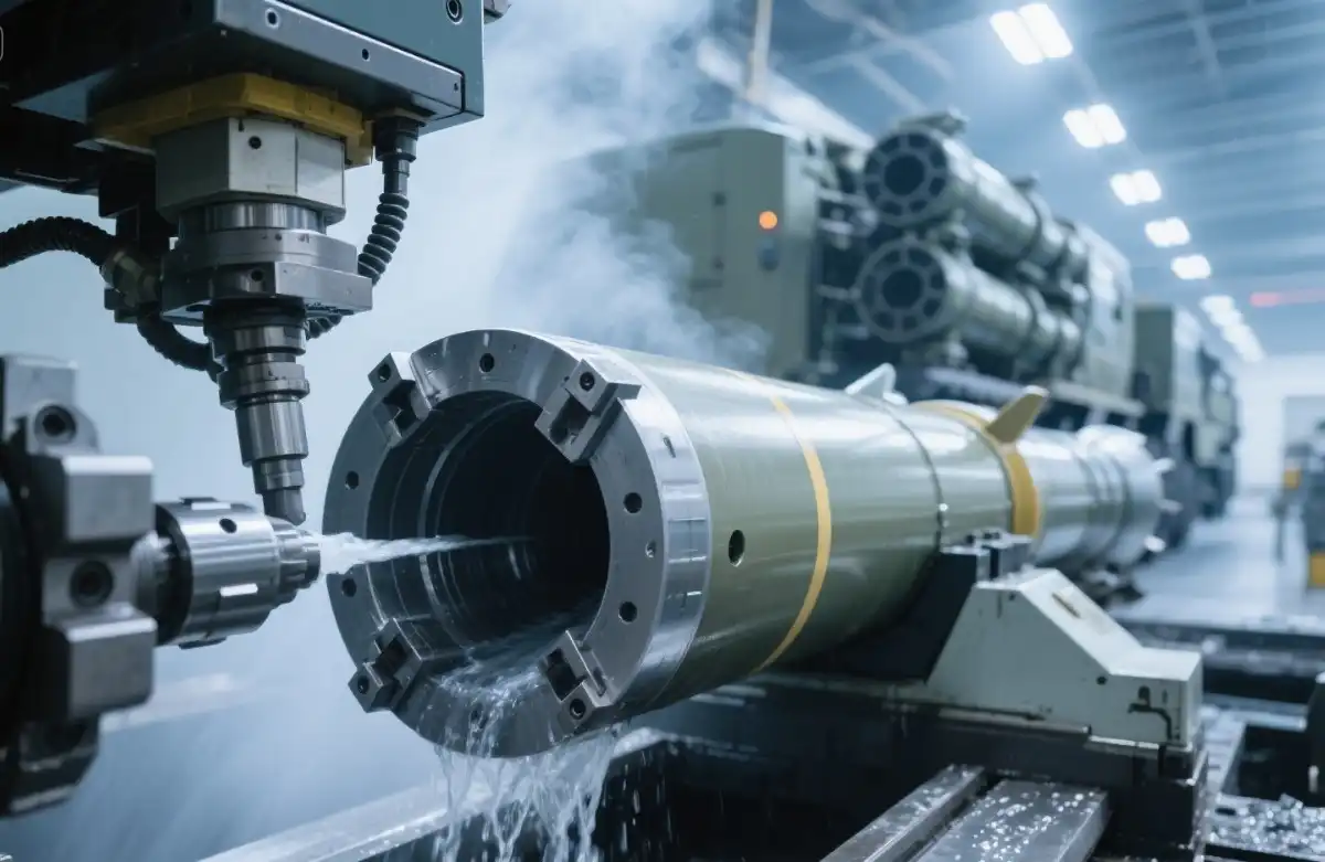 Aerospace precision components Aerospace precision components