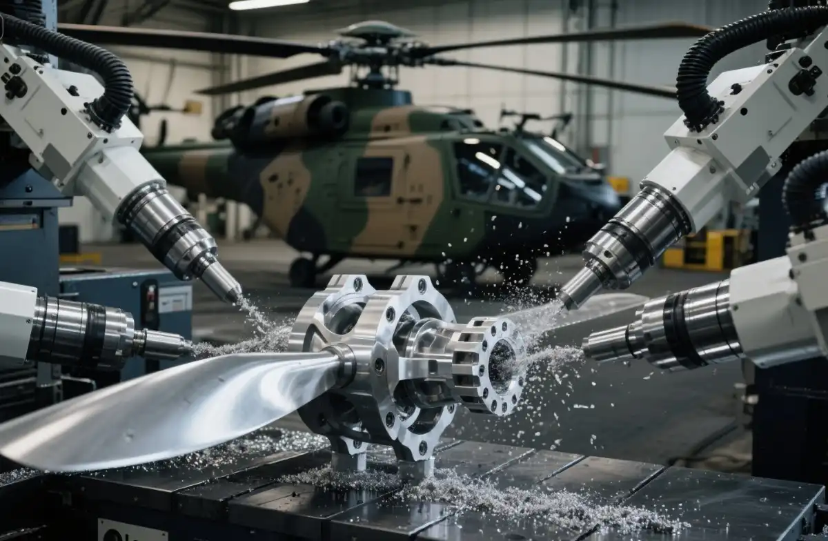 low-volume CNC