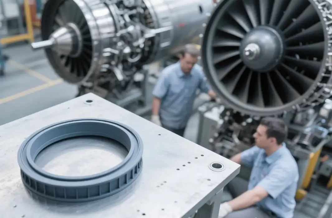 aerospace precision components