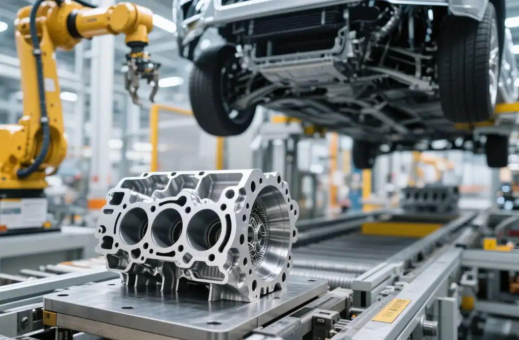 aerospace precision components