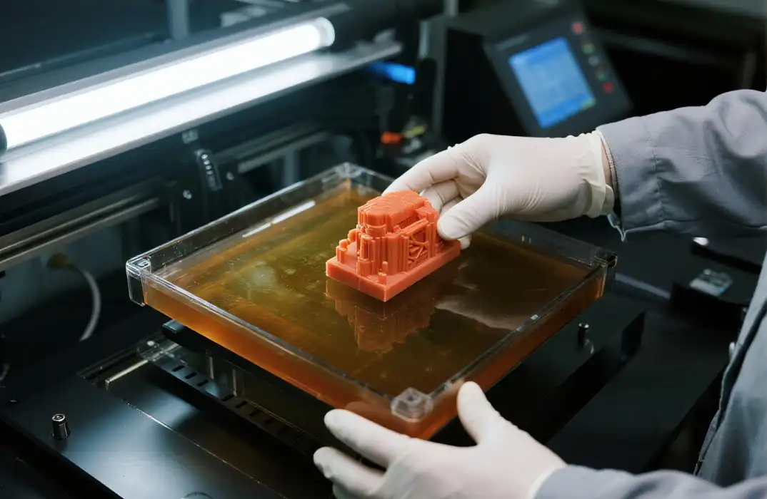 Silicone casting Silicone casting