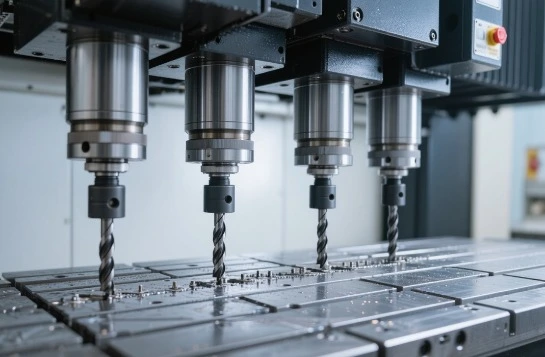 custom machined parts