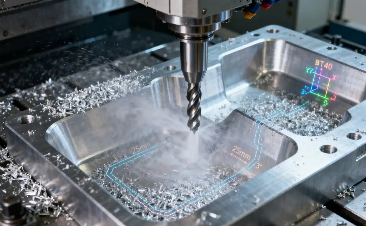 Inona avy ireo endrika rakitra ilaina amin'ny CNC Machining Quotes