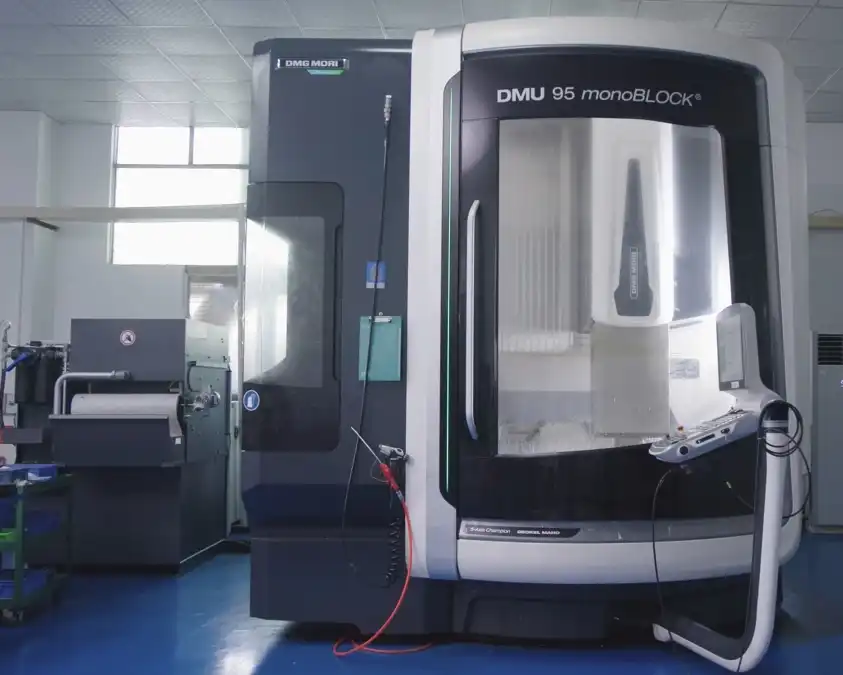 Types, Applications and Benefits of 5-Axis CNC Machining