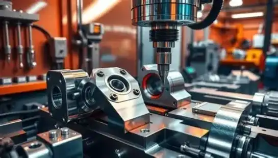 ماشینکاری CNC 3-5 محوره و مزایای آن چیست؟